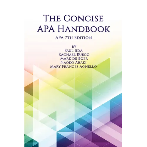 Concise APA Handbook