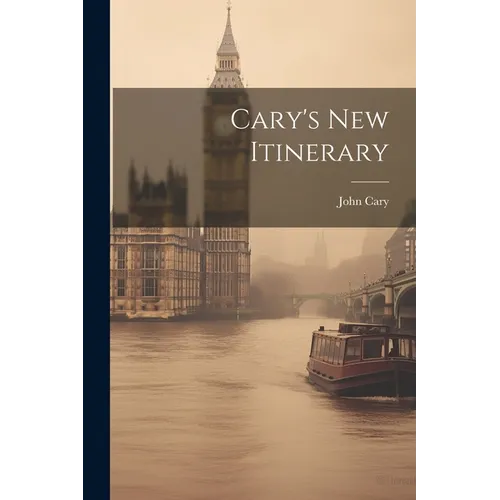Cary's New Itinerary