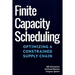 Finite Capacity Scheduling: Optimizing a Constrained Supply Chain