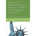 Green Card: Marriage-Based Interview Questions and Supporting Documents: Marriage-Based Green Card: Interview Questions and Supporting Documents