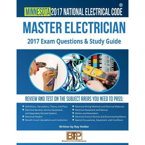 Minnesota 2017 Master Electrician Study Guide