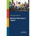 A Study Guide for Martin Sherman's "Bent"