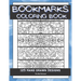 Bookmarks Coloring Book: 125 Hand Drawn Designs
