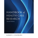 Handbook for Health Care Research: .