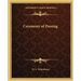 Ceremony of Passing