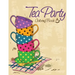 Tea Party Coloring Book