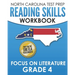 NORTH CAROLINA TEST PREP Reading Skills Workbook Focus on Literature Grade 4: Preparation for the End-of-Grade ELA/Reading Assessments