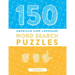 150 American Sign Language Word Search Puzzles: ASL Fingerspelling Alphabet Games (Volume 1)