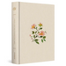 ESV Single Column Journaling Bible (Cloth Over Board, Rosehip Design)