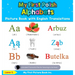 My First Polish Alphabets Picture Book with English Translations: Bilingual Early Learning & Easy Teaching Polish Books for Kids