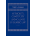 Authority, Continuity and Change in Islamic Law