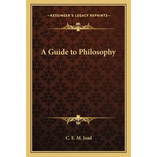 A Guide to Philosophy