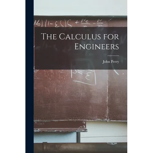 The Calculus for Engineers