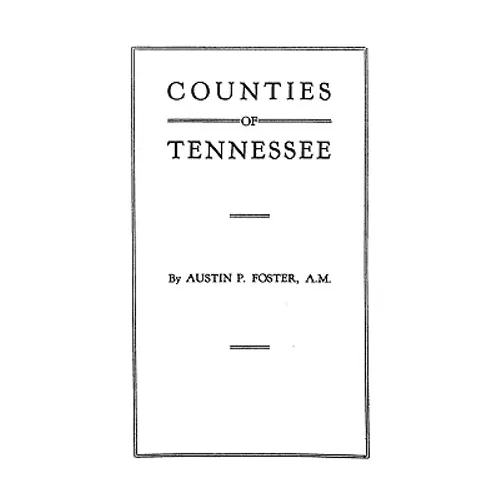 Counties of Tennessee