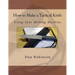 How to Make a Tactical Knife: Using Your Milling Machine