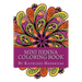 Mini Henna Coloring Book