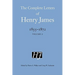 The Complete Letters of Henry James, 1855-1872