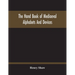 The Hand Book Of Mediaeval Alphabets And Devices
