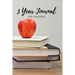 The 3 Year Journal for Teachers