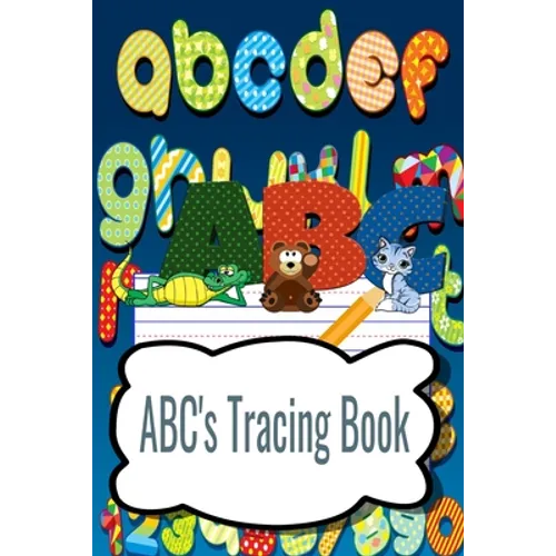 ABC's Tracing Book