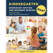 Kindergarten Workbook Writing And Beginner Reading Sight Word Sentences Level 1 English Montessori: 100 Easy readers cvc phonics spelling readiness ha