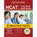 MCAT Prep Book 2025-2026: 3 Practice Tests and MCAT Study Guide [9th Edition]