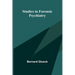 Studies in Forensic Psychiatry