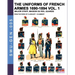 The uniforms of French armies 1690-1894 - Vol. 1: Major staff, Maison du Roi, Guards