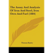 The Assay And Analysis Of Iron And Steel, Iron Ores And Fuel (1884)
