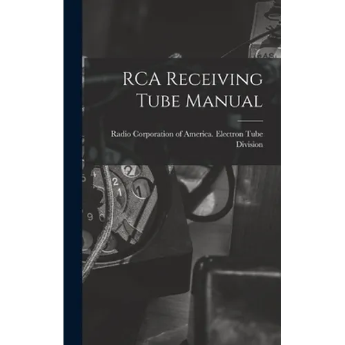 RCA Receiving Tube Manual