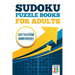 Sudoku Puzzle books for Adults Easy to Extreme Brain Exercises