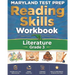 MARYLAND TEST PREP Reading Skills Workbook Literature Grade 3: Preparation for the MCAP English Language Arts Assessments