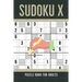 Sudoku X Puzzle Book For Adults: 100 Medium To Hard Sudoku Diagonal Variant Puzzles