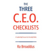 The Three C.E.O. Checklists: A Leadership Process That Actually Works