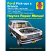 Ford Pick-Ups F-100, F-150 & Bronco (80-96) & F-250 HD & F-350 (97) Haynes Repair Manual: 1980 Thru 1996 2wd & 4WD Full-Size F-100 Thru F-350 Gasoline