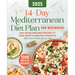 14-Day Mediterranean Diet Plan for Beginners 2025: 100+ Quick and Easy Recipes to Kick-Start a Healthy Lifestyle