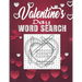 Valentine's Day Word Search: Word Search Puzzles for Everyone - Large Print Word Search Puzzles - Holiday Fun for Everyone themed word search puzzl