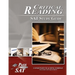 SAT Reading Study Guide - Pass Your Critical Reading SAT