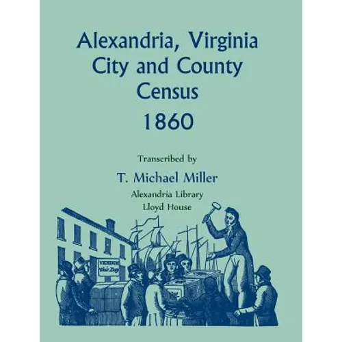 Alexandria, Virginia City and County Census, 1860