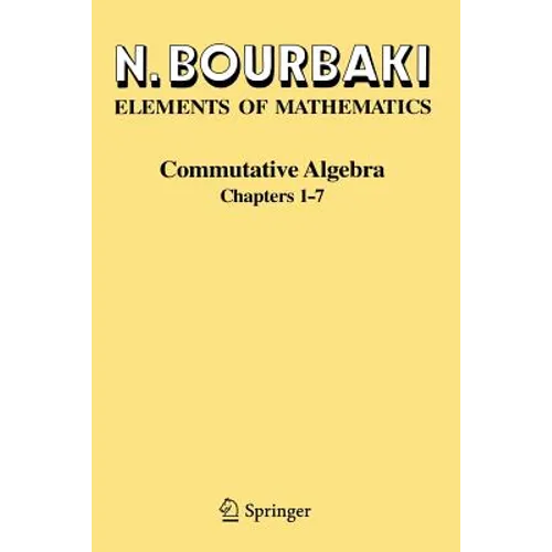 Commutative Algebra: Chapters 1-7