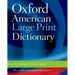 The Oxford American Large Print Dictionary