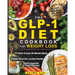 The GLP-1 Diet Cookbook For Weight Loss: Quick & Easy High-Protein, Low-Carb Recipes Ready in 20 Minutes to Help You Burn Fat & Control Your Appetite,
