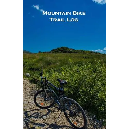 Mountain Bike Trail Log: Pocket Sized