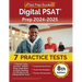 Digital PSAT Prep 2024-2025: 7 Practice Tests and PSAT NMSQT Study Guide Book for Math, Reading, and Writing on the College Board Exam [8th Edition]