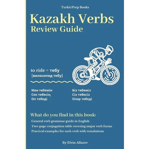 The Kazakh Verbs: Review Guide