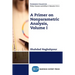 A Primer on Nonparametric Analysis, Volume I