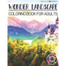 Creative Design Wonder Landscape Coloring Book for Adults: Fun and relax with beautiful Landscape.