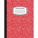Classic Composition Notebook: (8.5x11) Wide Ruled Lined Paper Notebook Journal (Red) (Notebook for Kids, Teens, Students, Adults) Back to School and