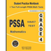 PSSA Subject Test Mathematics Grade 4: Student Practice Workbook + Two Full-Length PSSA Math Tests