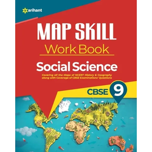 Map Skill Work Book CBSE 9th